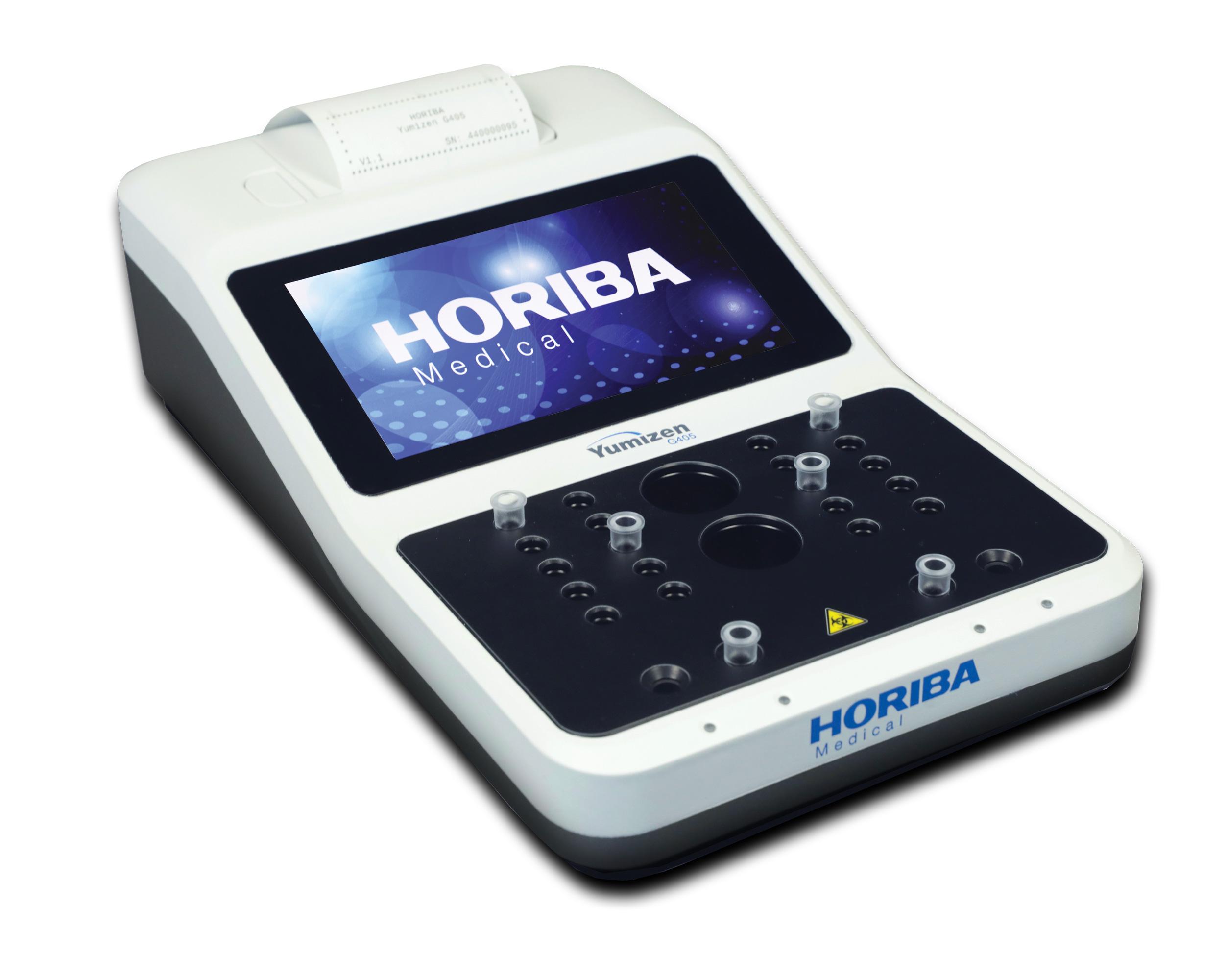 HORIBA Yumizen G405 Hemostasis Analyzer