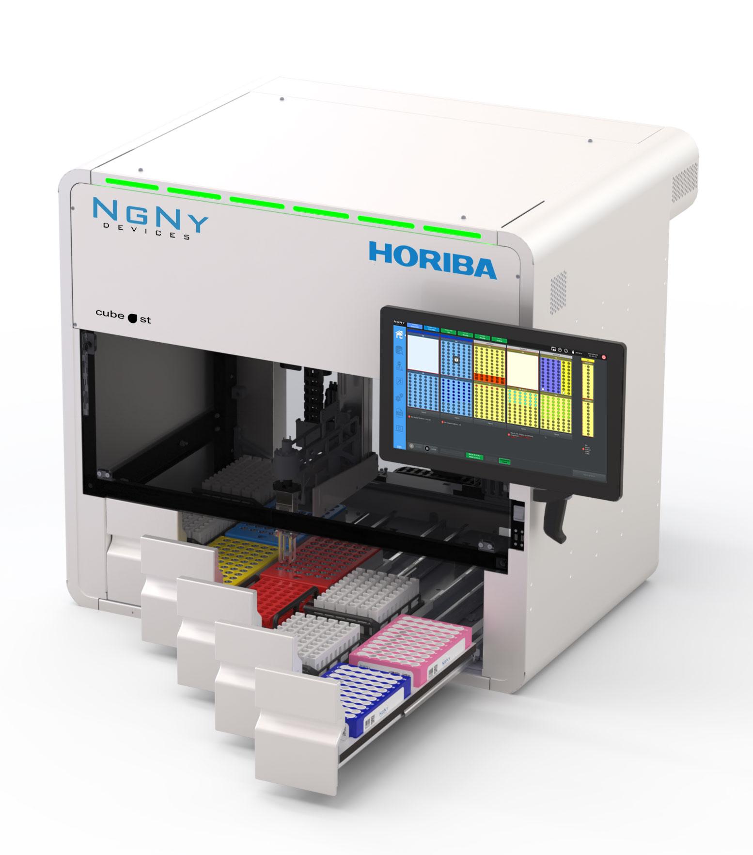 Cube ST with HORIBA logo