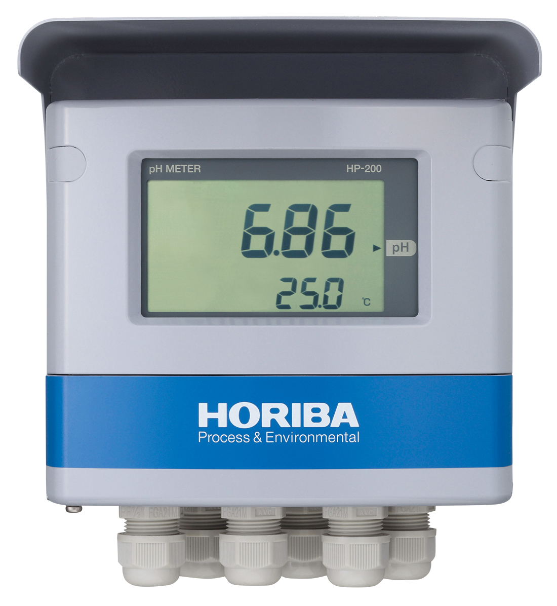 Industrial pH meter HP200 (FourWire Analyzer) HORIBA