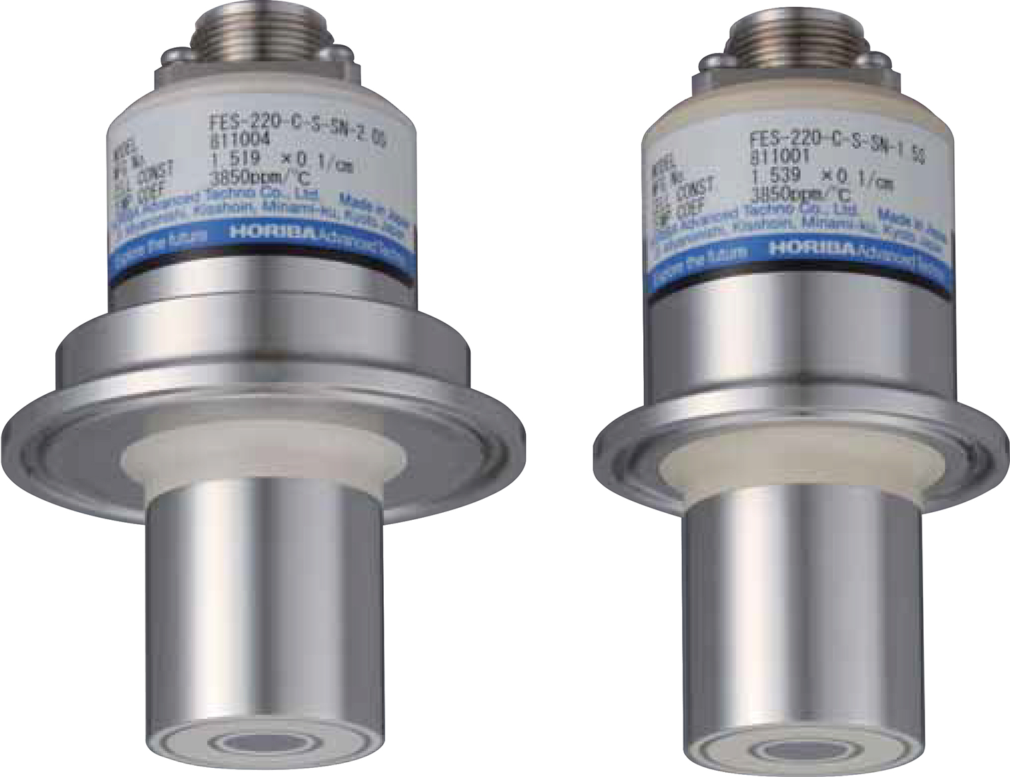 FES-210L Sanitary Conductivity Sensor (Ferrule Clamp type)-02