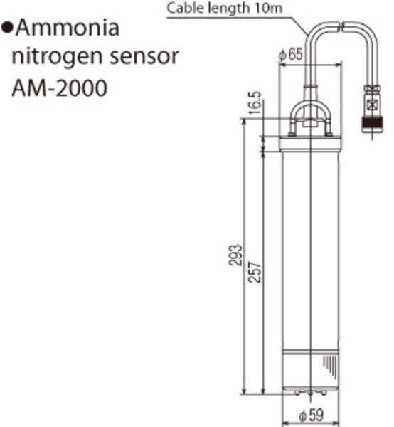 Ammonia nitrogen sensor AM-2000