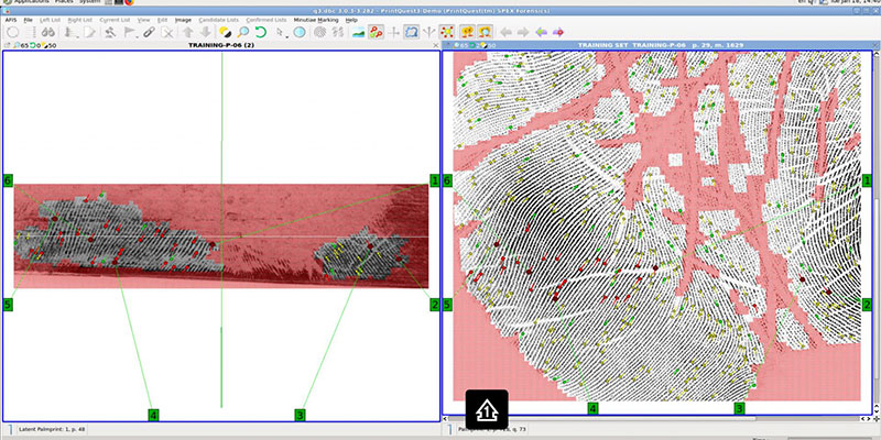 ImaQuest Fingerprint Enhancement Software - HORIBA