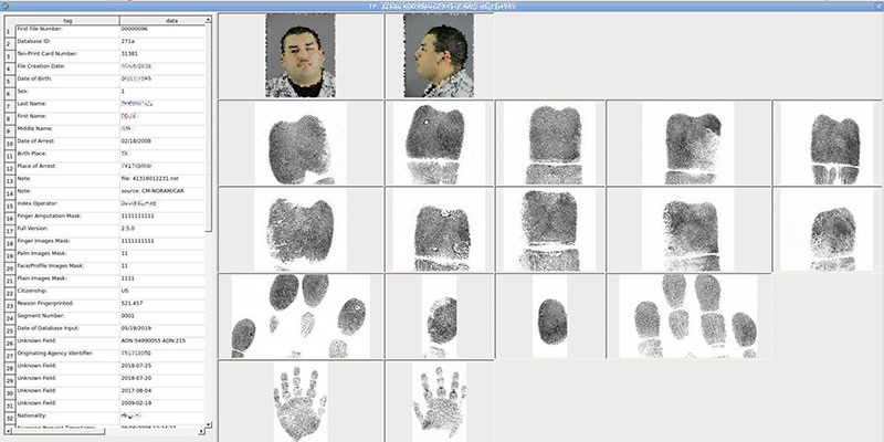 ImaQuest Fingerprint Enhancement Software - HORIBA