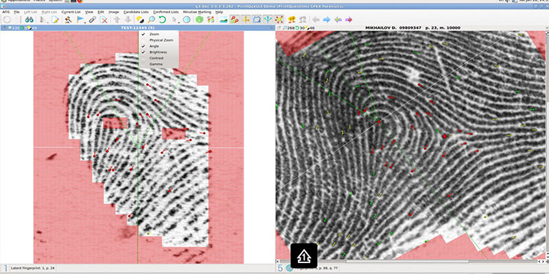 ImaQuest Fingerprint Enhancement Software - HORIBA