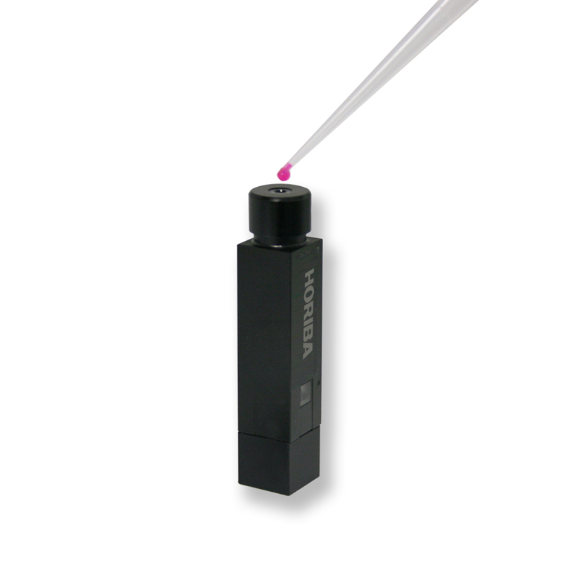 Microsense microliter fluorescence measurement solution