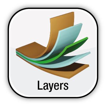Layers - Automated analysis of multilayers materials for LabSpec 6