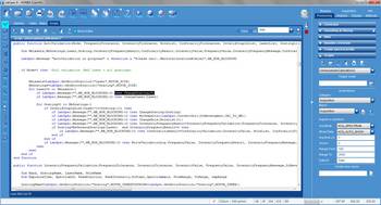 Scripting Screen Shot - LabSpec 6