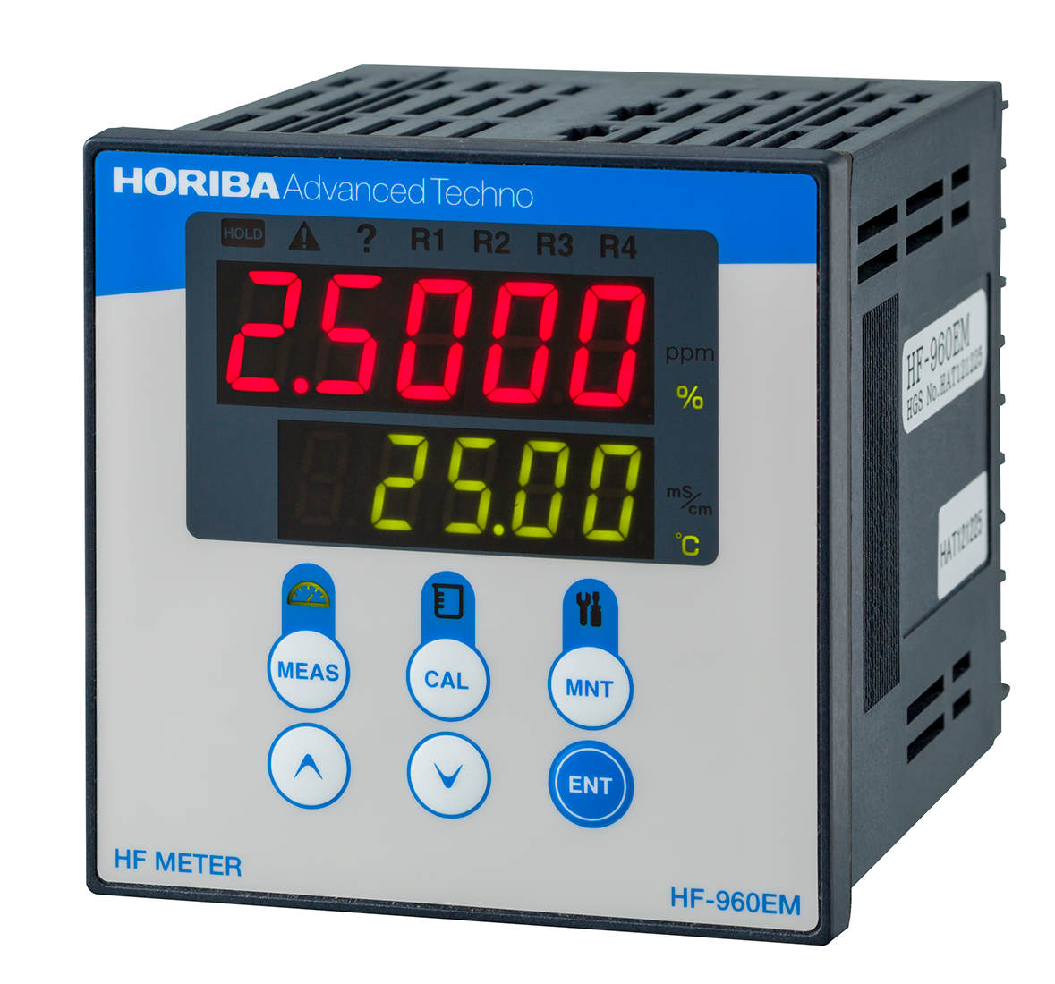 In-line Sensor & Auto Range Switching Concentration Monitor HF-960EM