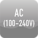 AC(100-240V)