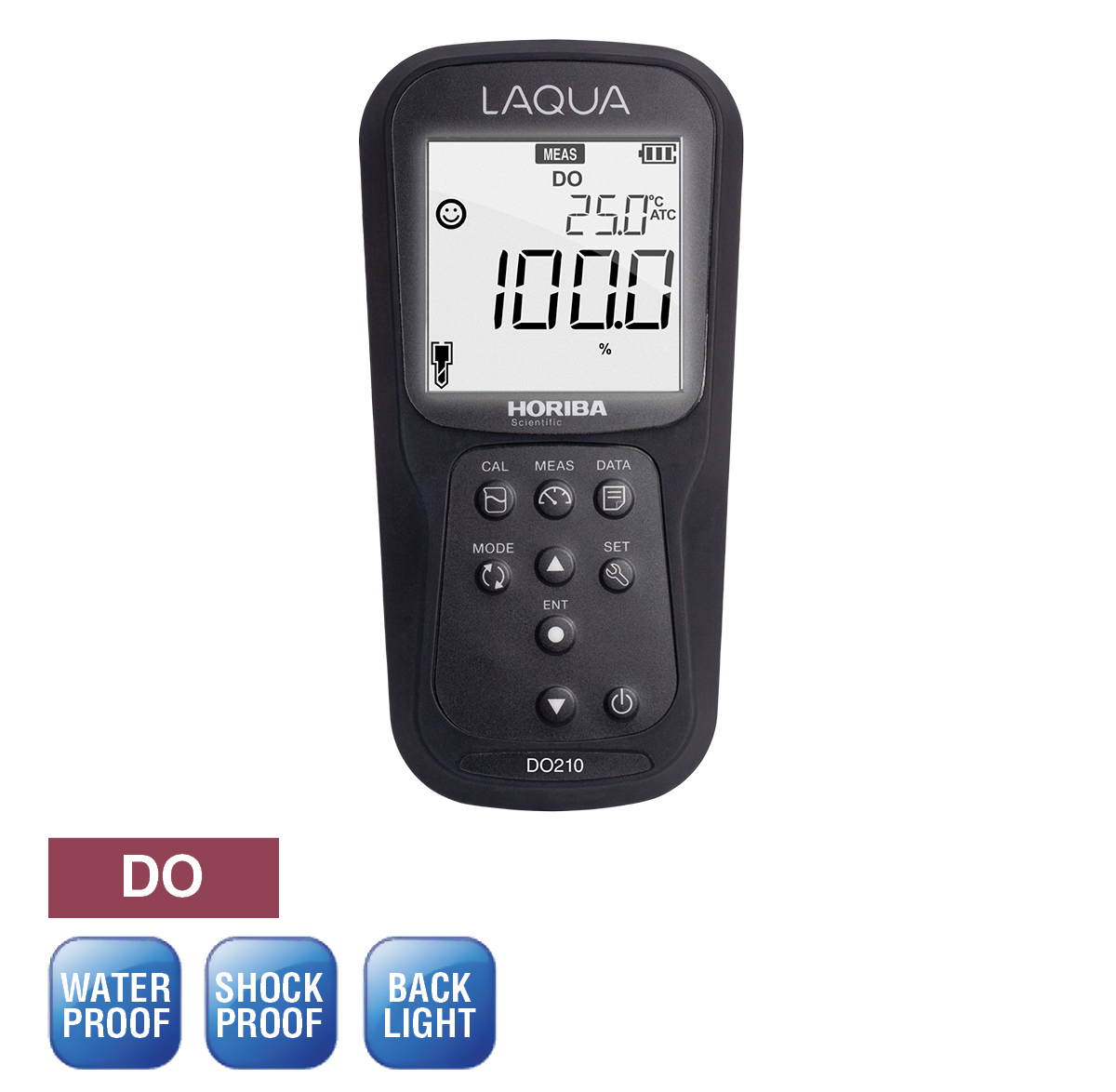 LAQUA DO210 DO/Temperature handheld meter