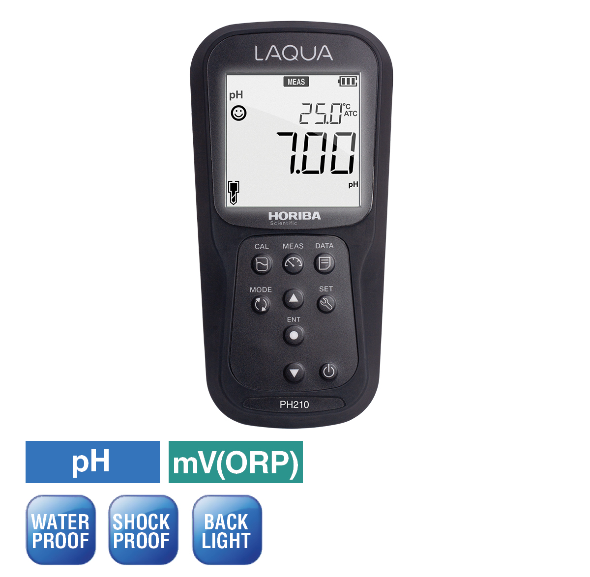 LAQUA PH210 pH/ORP/Temperature Handheld Meter