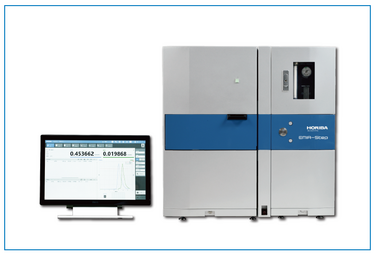 炭素・硫黄分析装置（管状電気抵抗加熱炉方式）