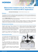 Application note - Ellipsometric Analysis of Cr2O3 Thin Films on Sapphire for Advanced Mirror Applications thumbnail