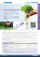 Measurement of ORP in Hydroponics thumbnail