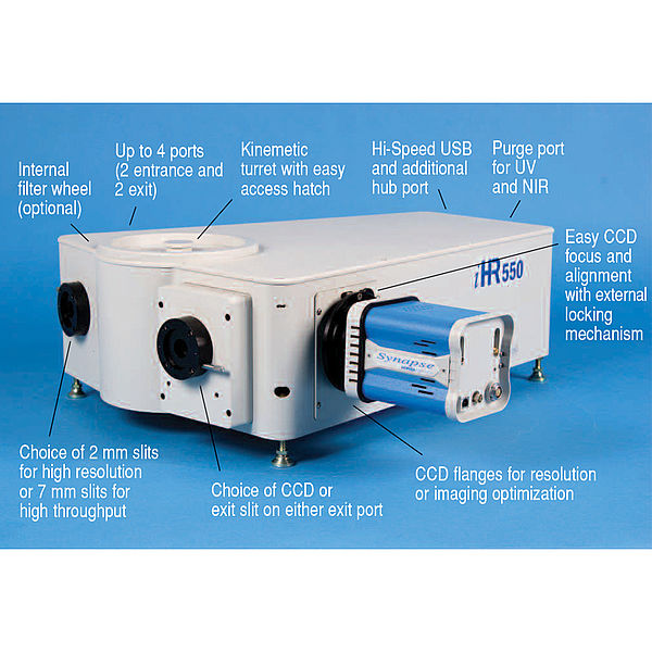 Spectroscopy Solutions MidFocal Length Imaging Spectrometer iHR