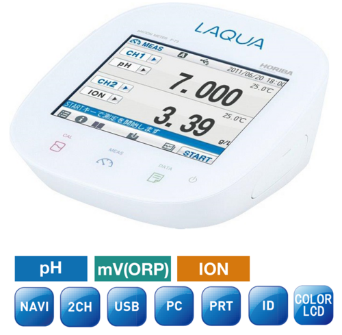 LAQUA F-73 BenchMeters