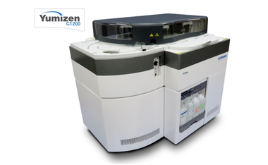 生化学自動分析装置「Yumizen C1200」