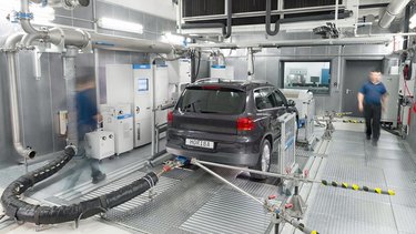 Exhaust Emissions Measurement tools for light duty chassis testing