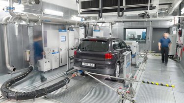Exhaust Emissions Measurement tools for light duty chassis testing