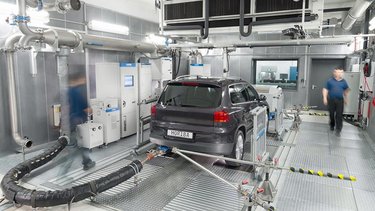 Exhaust Emissions Measurement tools for light duty chassis testing