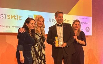 HORIBA UK Wins Gold for Corporate Social Responsibility at National SME Business Awards