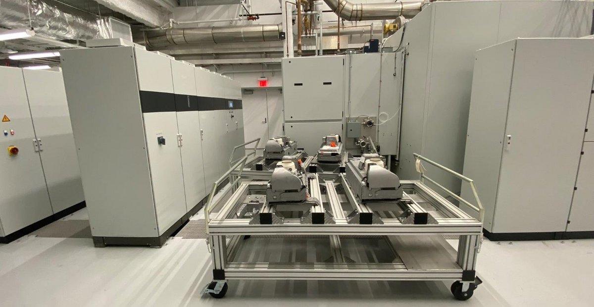 HiMAC2 Battery Test Lab at UC Irvine
