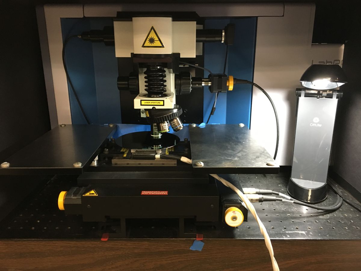 LabRAM HR Evolution Confocal Raman Microscope