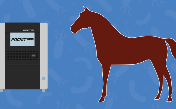 POCKIT™ Central veterinary PCR analyser