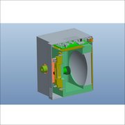 PoliSpectra Multichannel Spectrometer Optical Layout