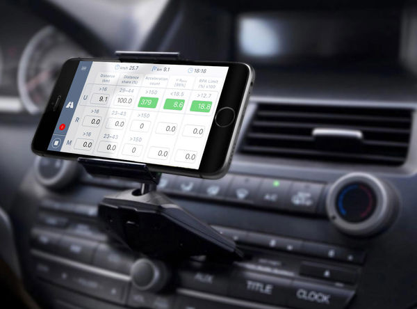 RDE CoDriver - Real Driving Emissions Testing 