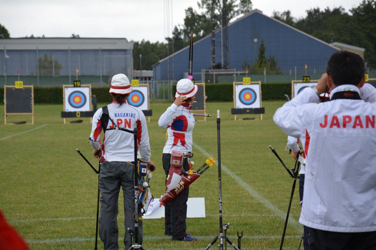 The shot determined the participation in the Rio Olympics, at the 2015 World Archery Championships