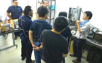 Protecting water for daily life − Water quality monitoring in Kuala Lumpur, Malaysia−