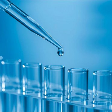 Thumbnail of testing of organic solvents with electrodes and test tubes