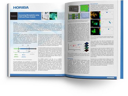 Uncovering Microplastics using FLIM and Phasor Analysis