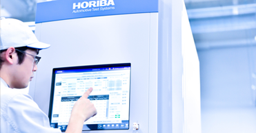 統合計測プラットフォーム“HORIBA ONE PLATFORM”｜ 自動車開発を