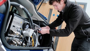 LDV using an OBS-ONE for PEMS Testing