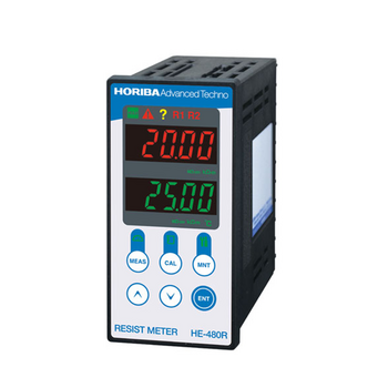 HP-480TP Panel-mount type pH meter with industrial time sharing  proportional control - HORIBA