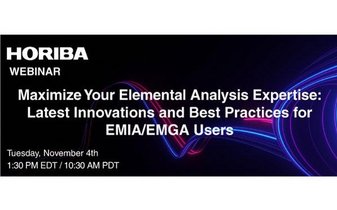 Maximize Your Elemental Analysis Expertise: Latest Innovations and Best Practices for EMIA/EMGA Users