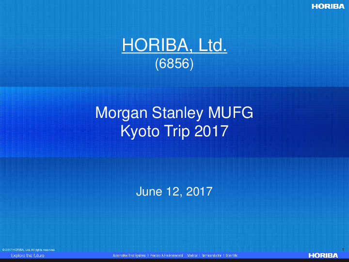 Morgan Stanley Investor Relations >> Presentation Materials Morgan Stanley Investor Relations >> Presentation Materials