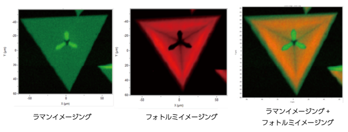 ラマンイメージング,フォトルミイメージング