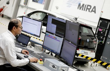 MIRA Facility for Vehicle Development Testing