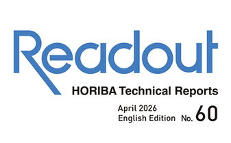 HORIBA Technical Reports "Readout" No.60 is published