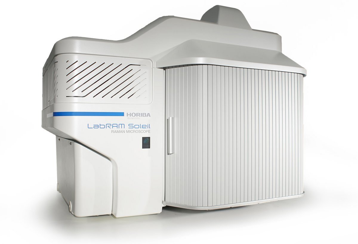 LabRAM Soleil Raman Microscope full view