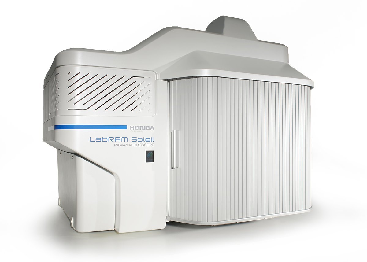 LabRAM Soleil Raman Microscope full view