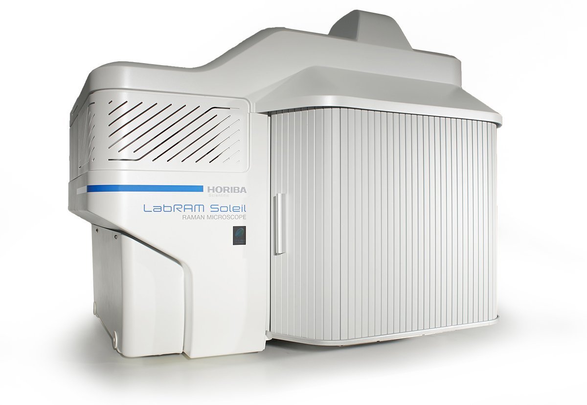 LabRAM Soleil Raman Microscope full view