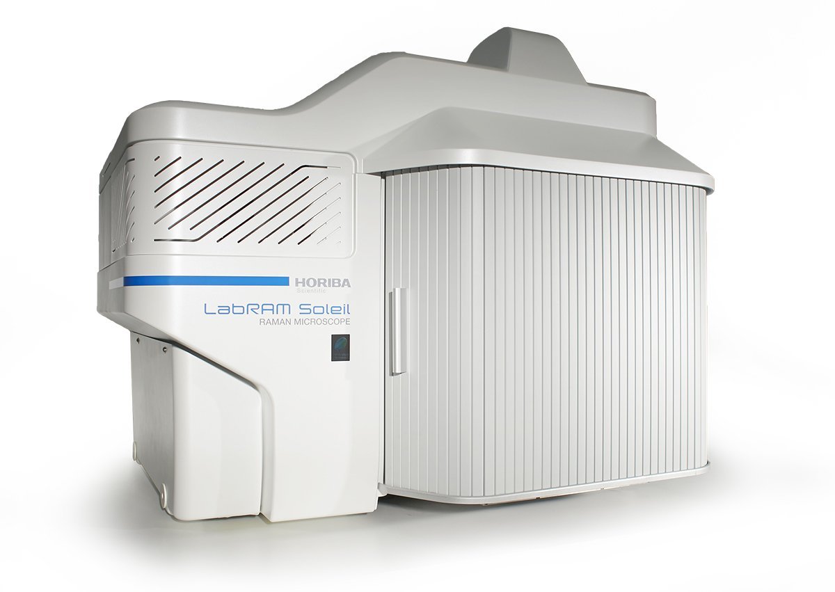LabRAM Soleil Raman Microscope full view