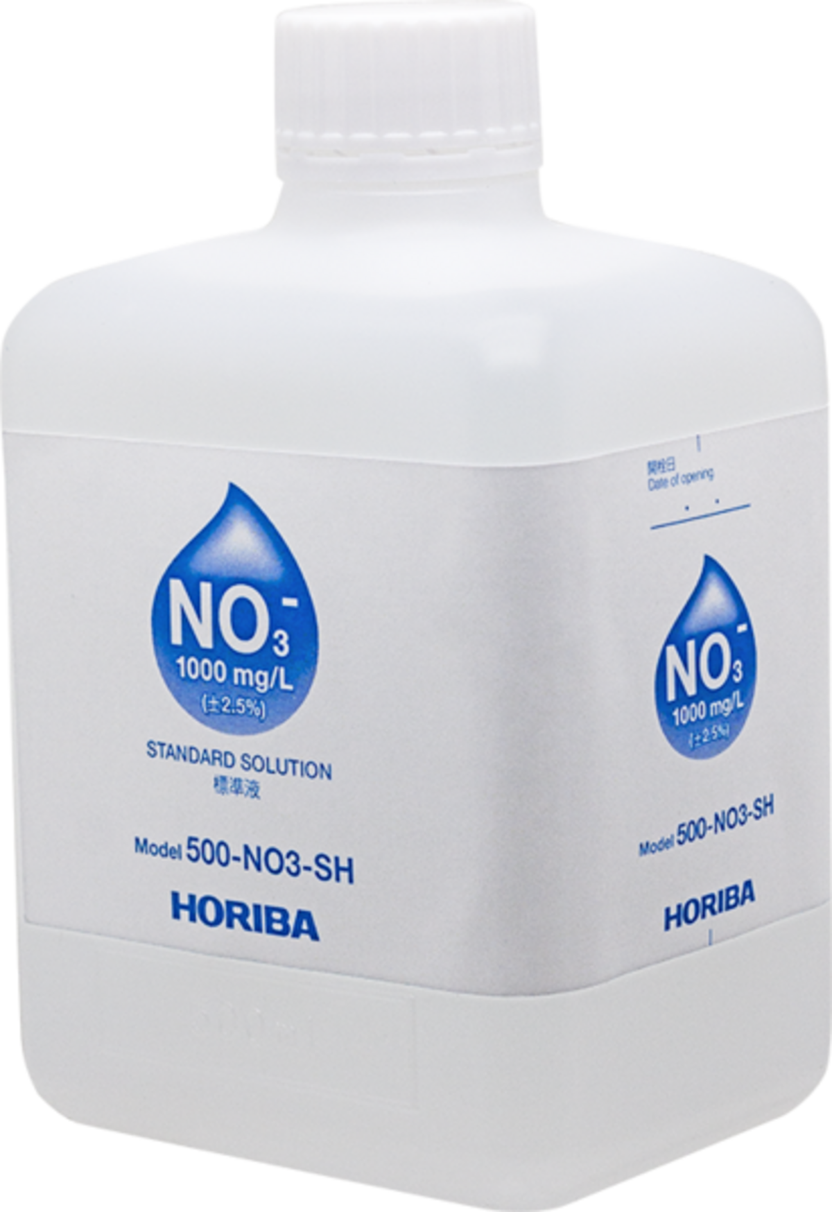 500-NO3-SH 1000 mg/L 硝酸イオン標準液 - HORIBA