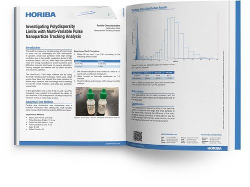 Investigating Polydispersity Limits with Multi-Variable Pulse Nanoparticle Tracking Analysis