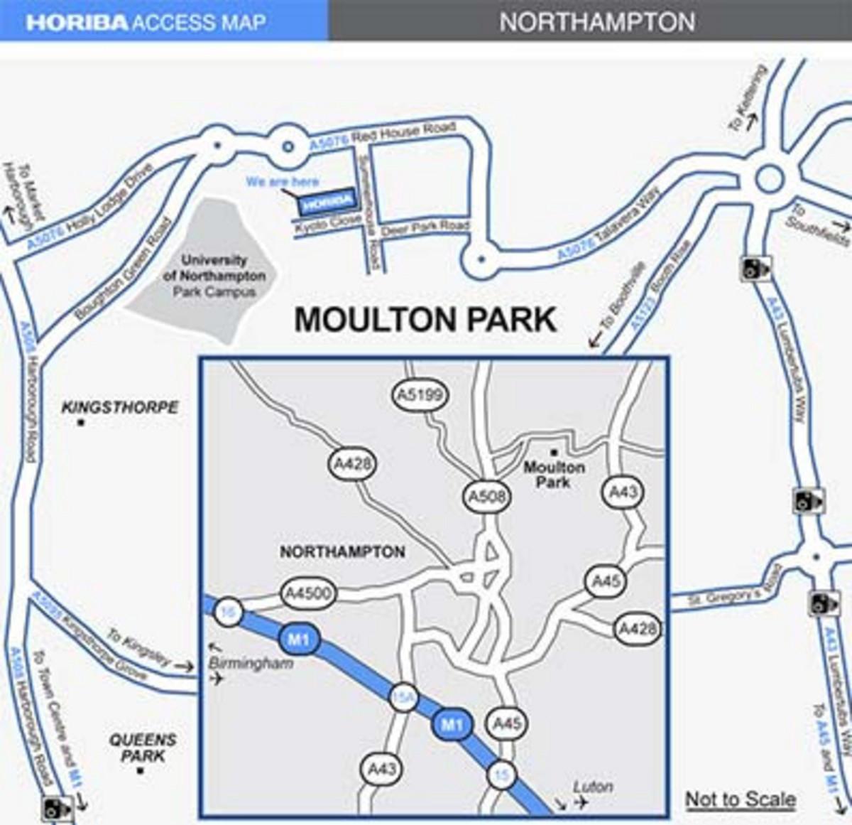 Building E51 Directions & Parking