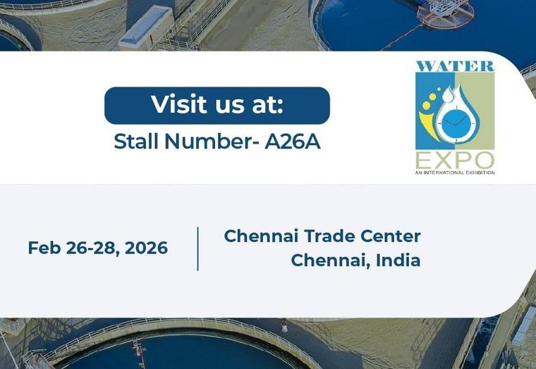 Water Expo Chennai 2026 - HORIBA